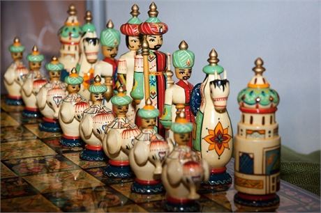 Persian Chess Set