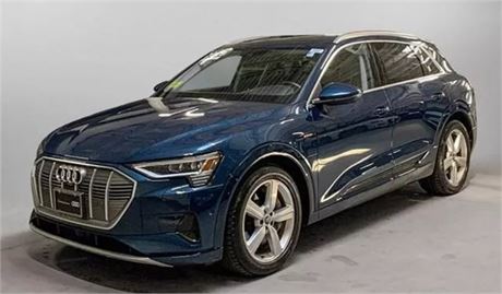 Used 2019 Audi e-tron Prestige